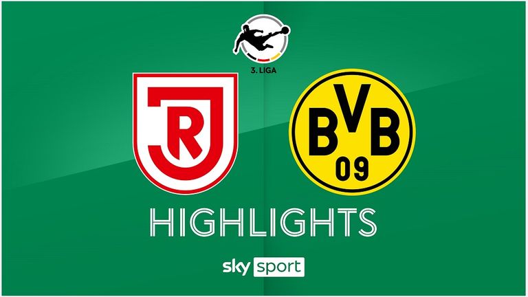 Spieltag 3: Jahn Regensburg - Borussia Dortmund II