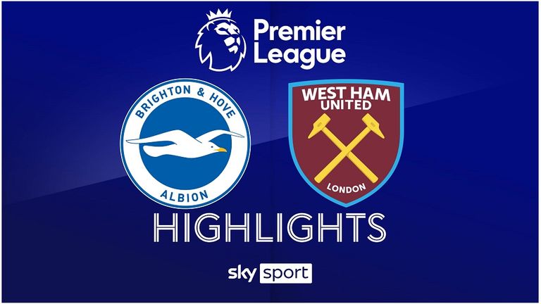 MD3: Brighton & Hove Albion - West Ham United