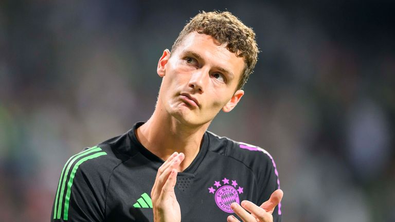 Benjamin Pavard wird den FC Bayern wohl noch in diesem Sommer verlassen. 