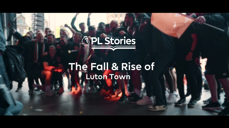 Premier League Stories – The Fall & Rise of Luton Town