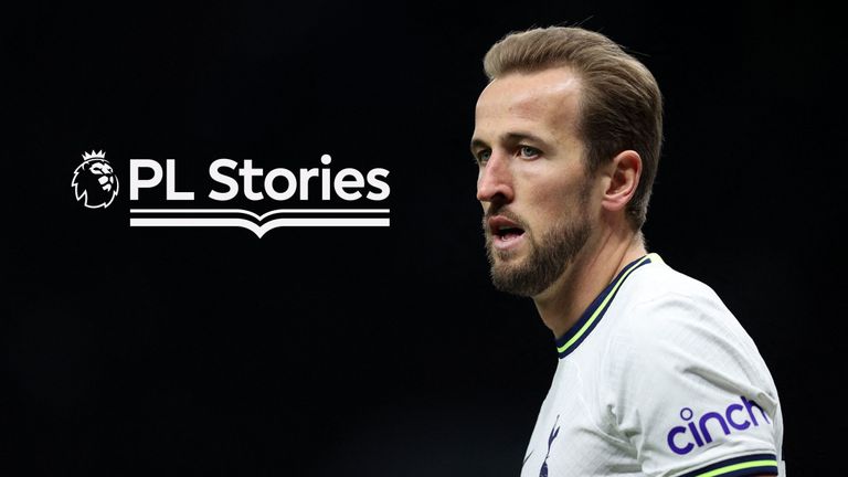 PL Stories stellt die Persönlichkeiten vor, die die Premier League Geschichte geprägt haben. In dieser Ausgabe: Harry Kane