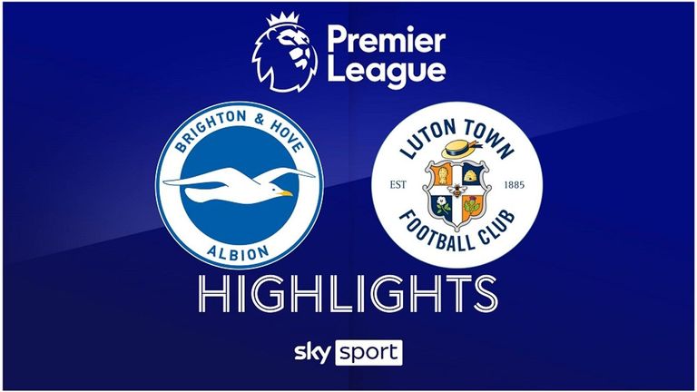 Brighton&Hove Albion vs. Luton Town PL-Spieltag 1