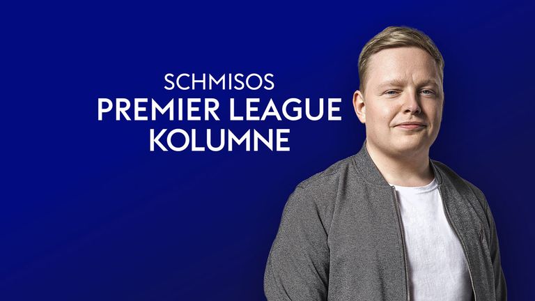 Sky Kommentator Florian Schmidt-Sommerfeld blickt in seiner Kolumne auf die Premier League.