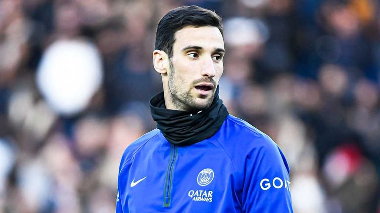 PSG-Keeper Sergio Rico ist aus dem Krankenhaus entlassen worden.