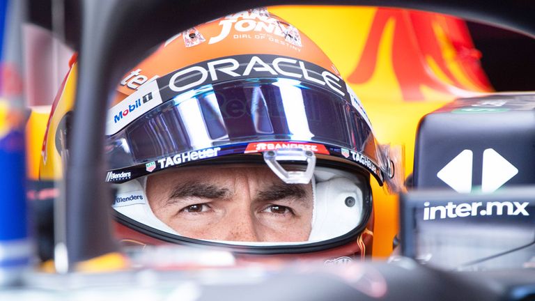 Sergio Perez fährt seit 2021 für Red Bull.