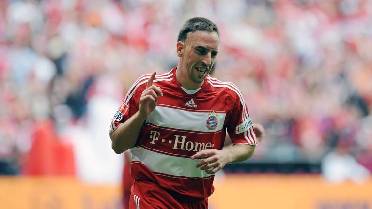 1. Juli 2007: Franck Ribery wechselt von Olympique Marseille zum FC Bayern München - Ablöse: 30 Mio. €