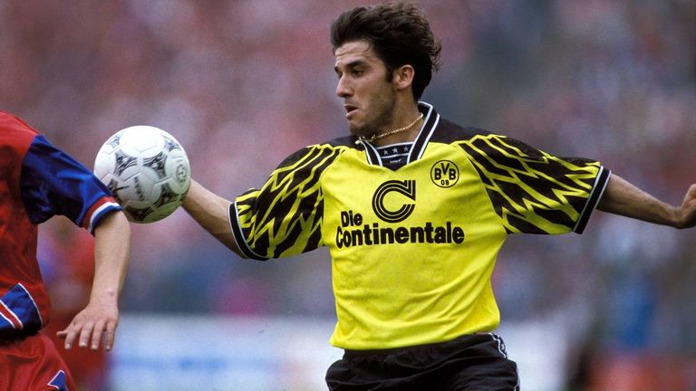 1. Juli 1993: Karl-Heinz Riedle wechselt von Lazio zu Borussia Dortmund - Ablöse: 4,5 Mio. €