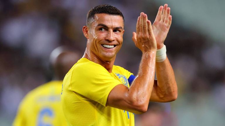 Brachte den Stein mit seinem Wechsel zu Al-Nassr ins Rollen: Cristiano Ronaldo.