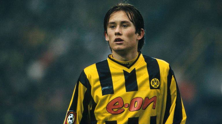 1. Januar 2001: Tomas Rosicky wechselt von Sparta Prag zu Borussia Dortmund - Ablöse: 14,5 Mio. €