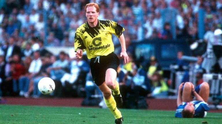 1. Januar 1993: Matthias Sammer wechselt von Inter zu Borussia Dortmund - Ablöse: 4,25 Mio. €