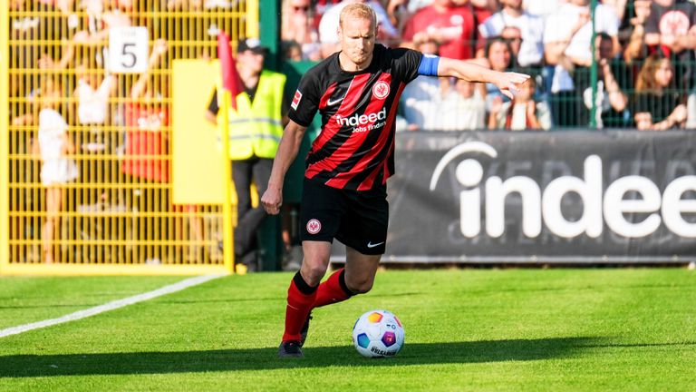 Eintracht Frankfurt: Sebastian Rode.