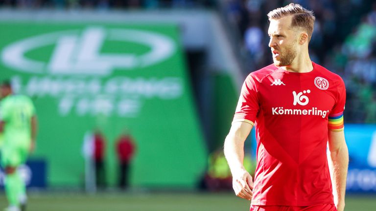 Mainz 05: Silvan Widmer.