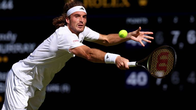 Turniersieger in Los Cabos: Der Grieche Stefanos Tsitsipas.