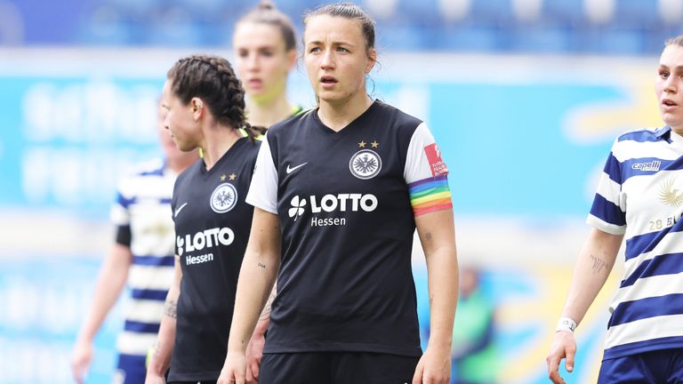 Eintracht Frankfurt: Tanja Pawollek.