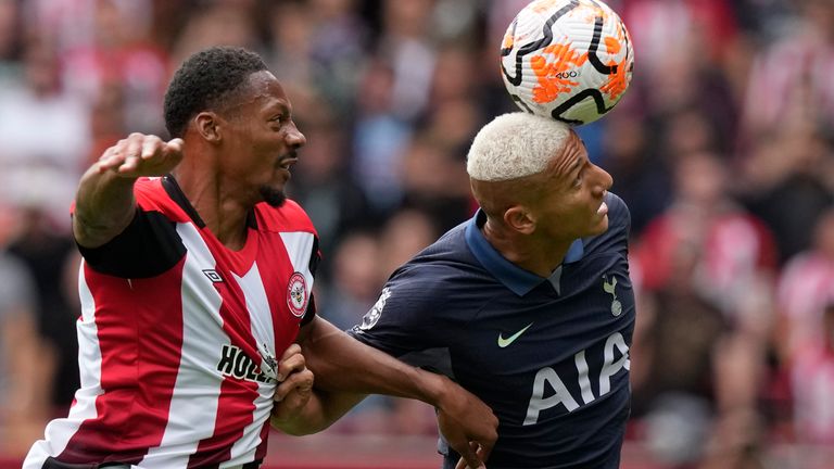 Erstes Spiel nach Harry Kane: Tottenham Hotspur erkämpft sich in Brentford einen Punkt.