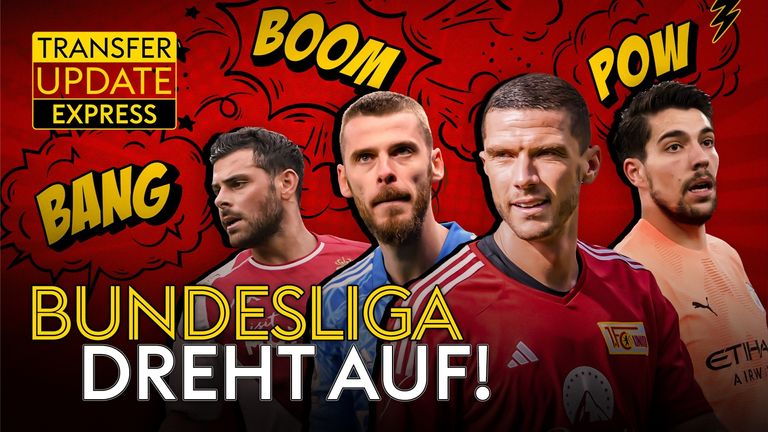 Transfer Update - die Show || Alle Folgen aktuelle News | Sky Sport