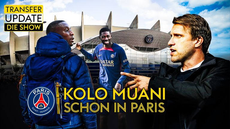 Kolo Muani schon in Paris || Transfer Update