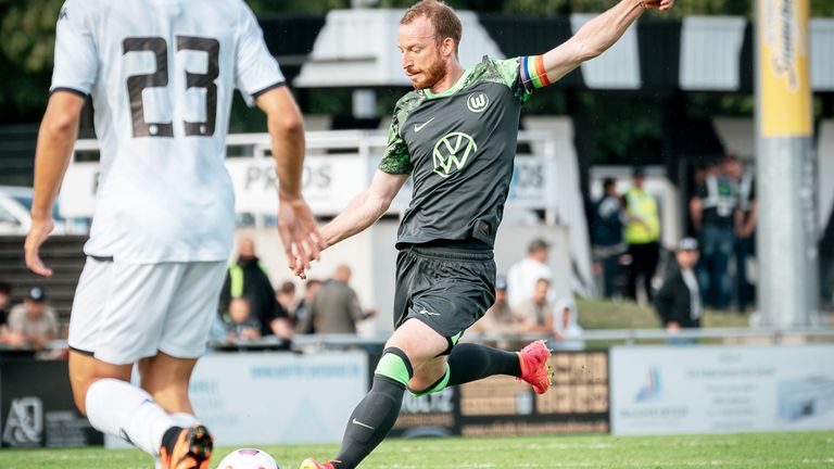 VfL Wolfsburg: Maximilian Arnold.