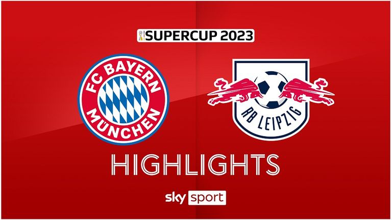Supercup2023 || FC Bayern - RB Leipzig