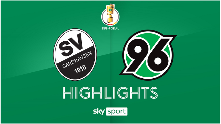 SV Sandhausen - Hannover 96