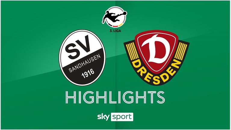 SV Sandhausen - Dynamo Dresden