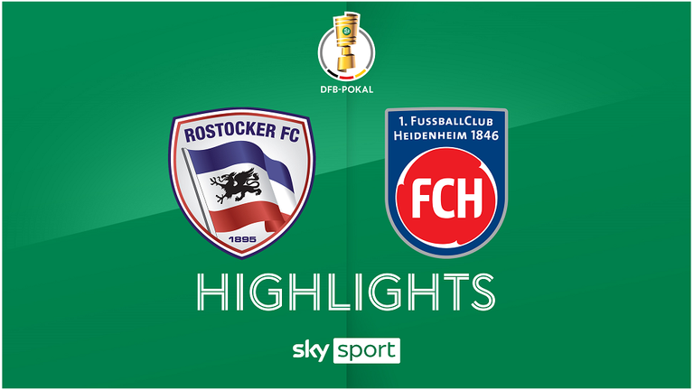Rostocker FC - 1. FC Heidenheim