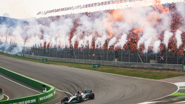 Beim Formel-1-GP in Zandvoort sorgten die Zuschauer im vergangenen Jahr für reichlich Schlagzeilen. 