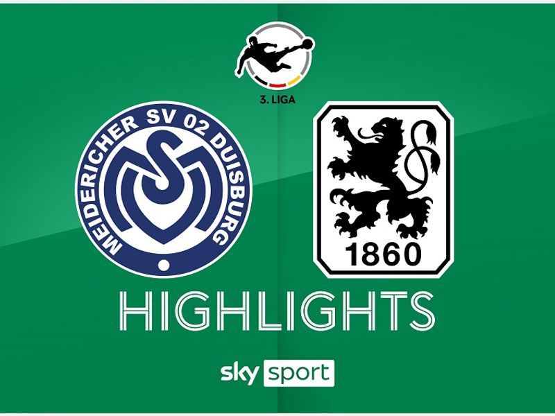 TSV 1860 München - SC Verl (Highlights)