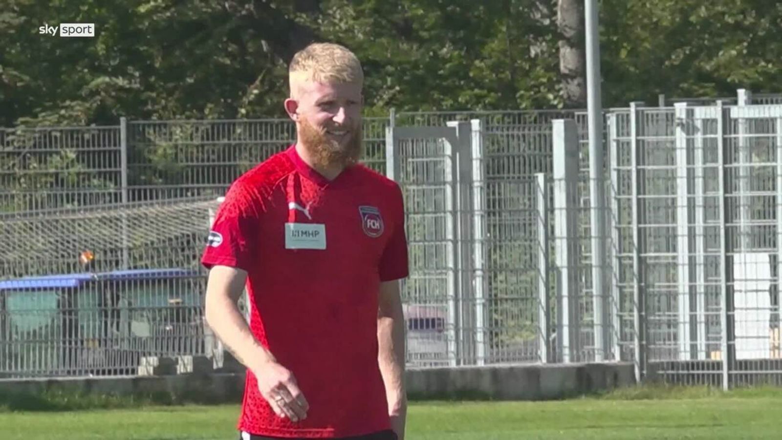 Heidenheim JanNiklas Beste im Portrait Fußball News Sky Sport