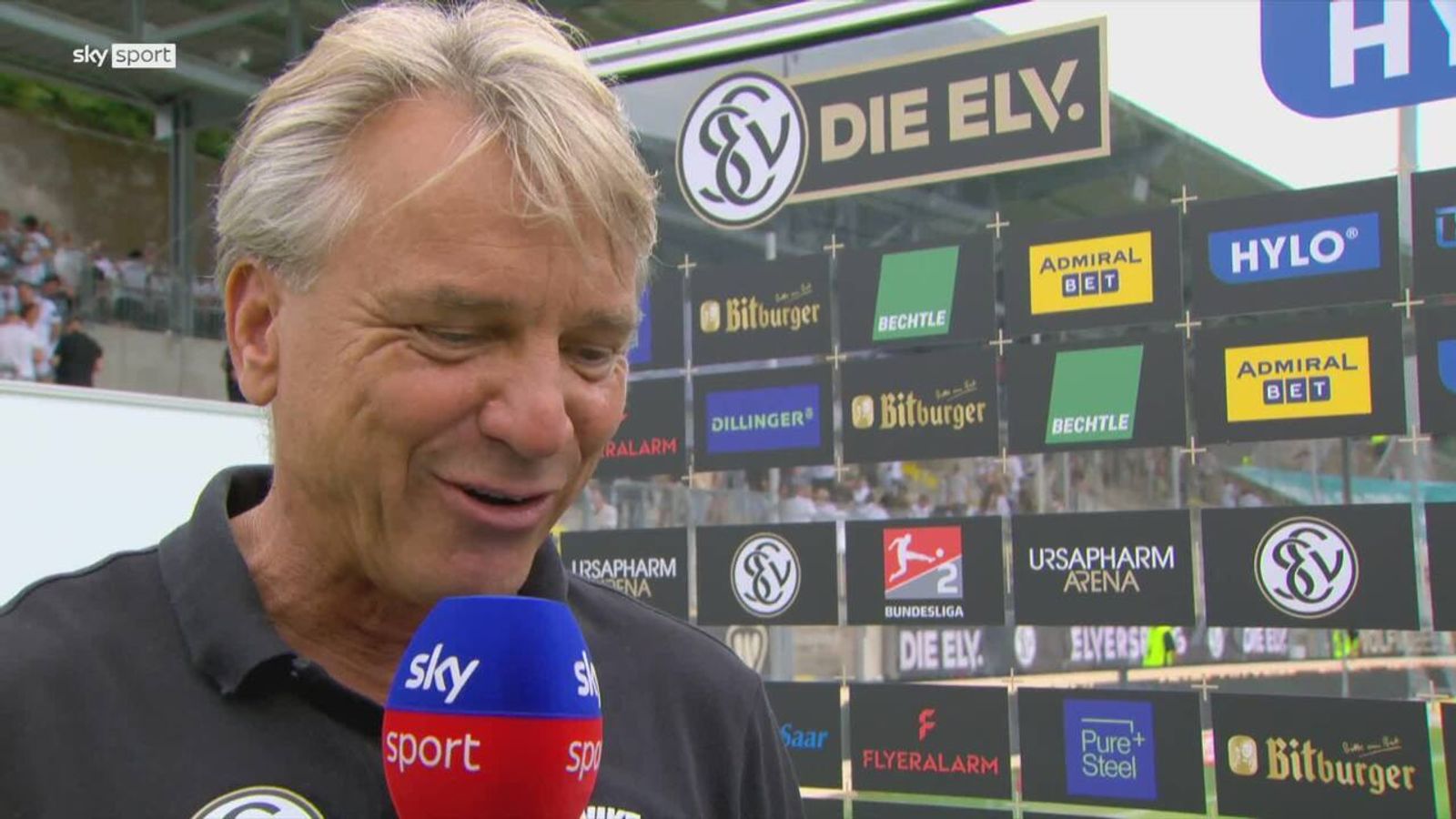 SV Elversberg: Trainer Steffen Mit Extralob Nach Sieg Gegen HSV ...