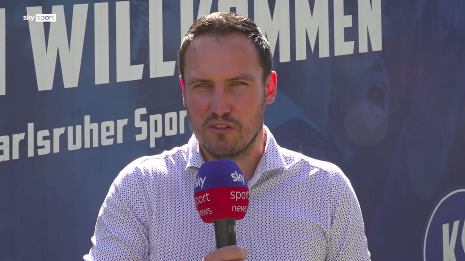 Karlsruher SC Bereichsleiter Sport Sebastian Freis erklärt neue Rolle