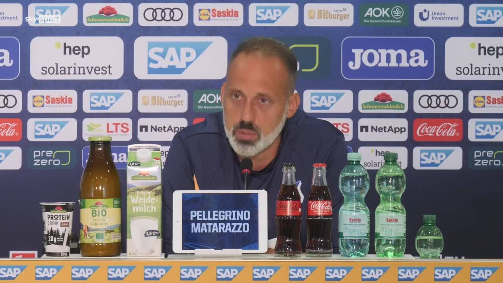 Bundesliga Matarazzo über Youngster Beier Fußball News Sky Sport