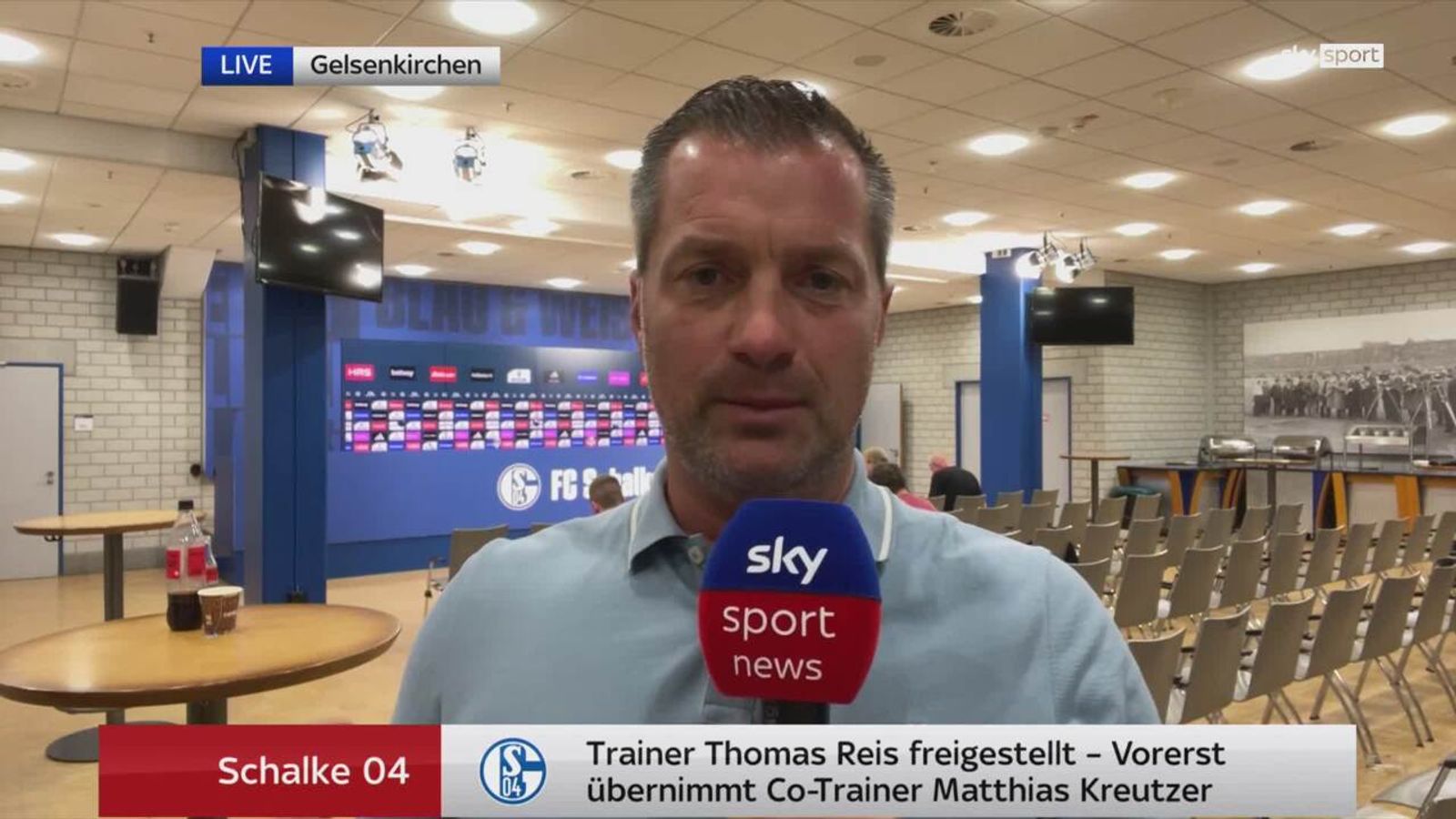 Nach Aus von Reis Das macht Sorge auf Schalke Fußball News Sky Sport