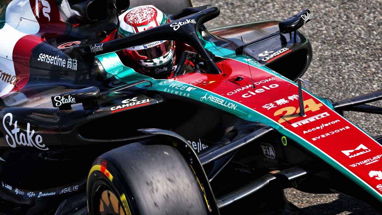 Formel 1 Guanyu Zhou bangt um Zukunft bei Sauber Formel 1 News Sky Sport