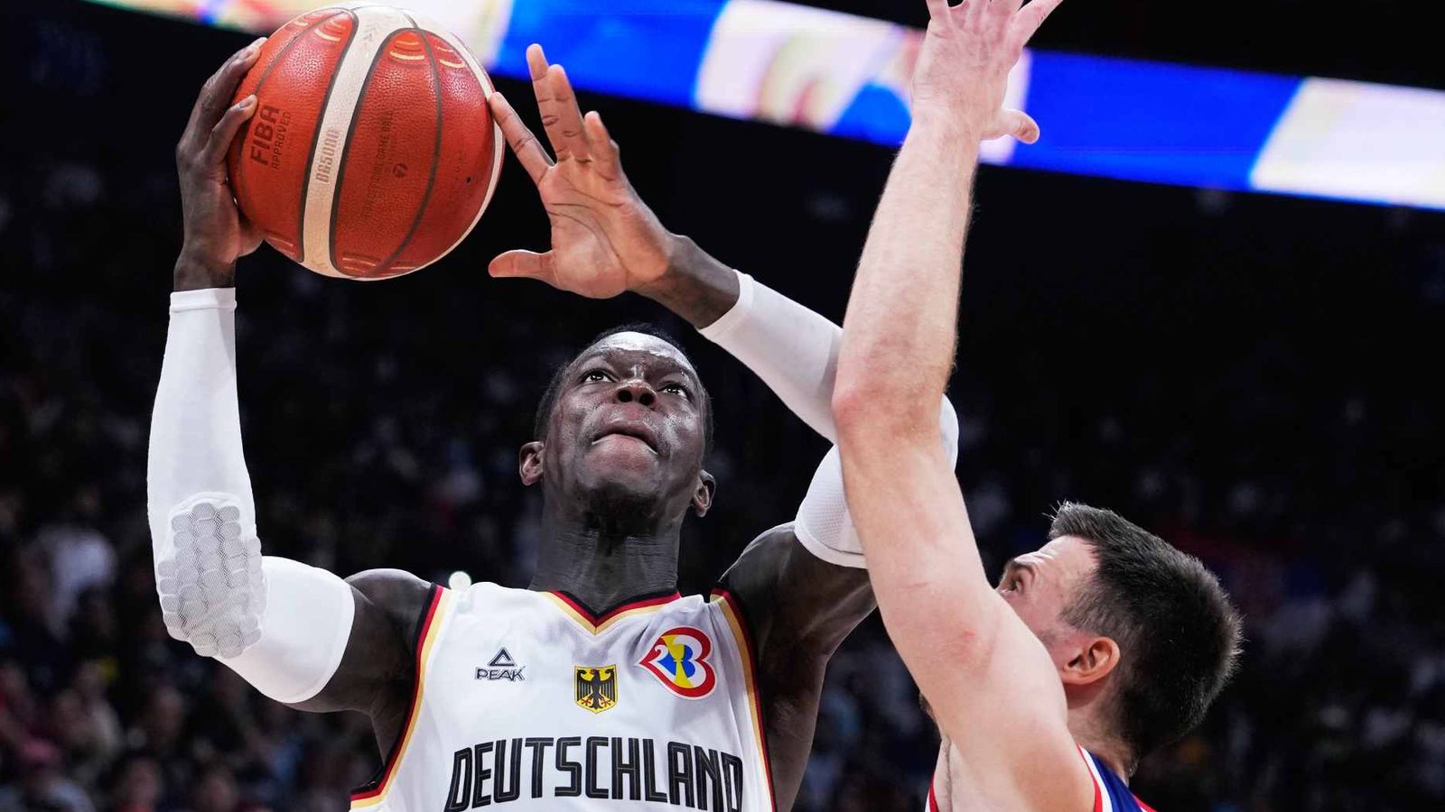 Basketball Deutschland trotz Titel nicht für WM in Katar 2027 qualifiziert Basketball News Sky Sport