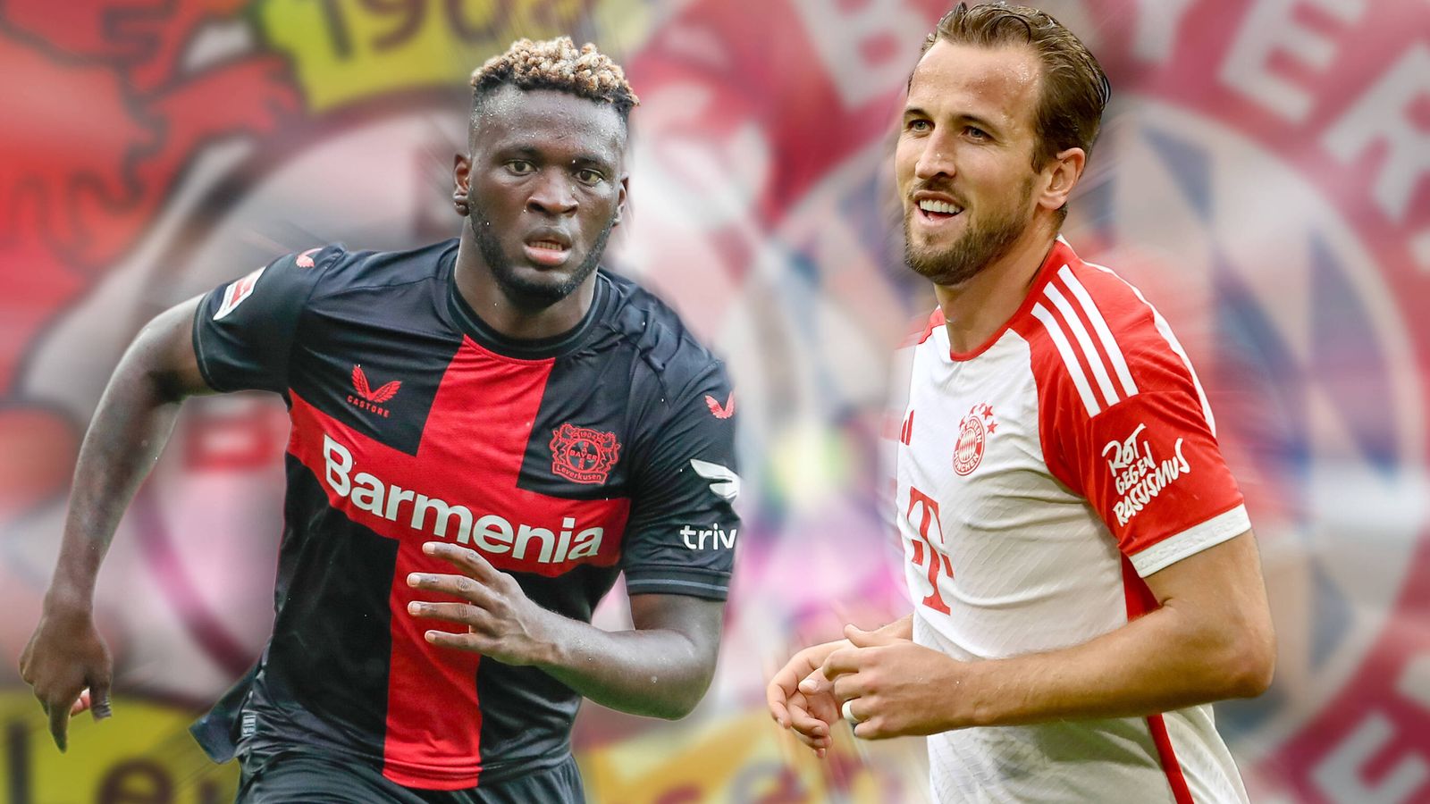 Bundesliga: Harry Kane & Victor Boniface vor Top-Duell im Stürmer-Vergleich