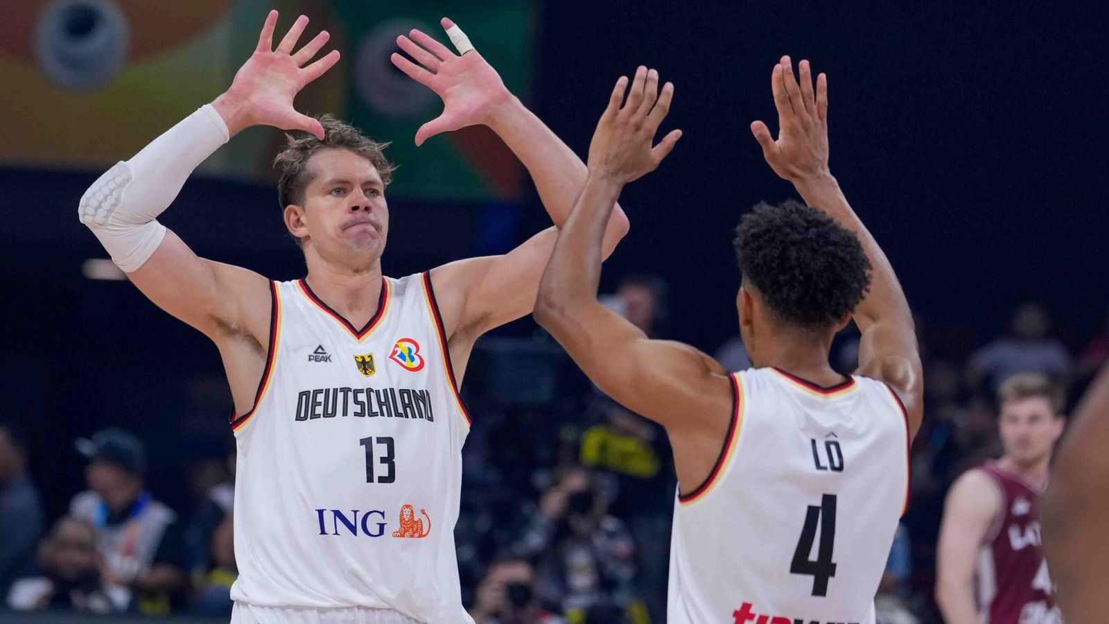 FIBA Basketball WM: Deutschland Besiegt Lettland Und Steht Im ...