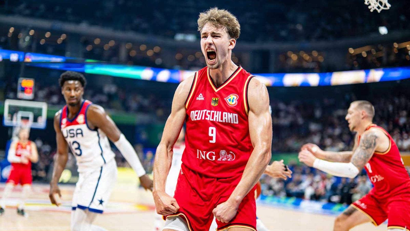 Basketball-WM Deutschland nach Sieg gegen USA im Finale Basketball News Sky Sport