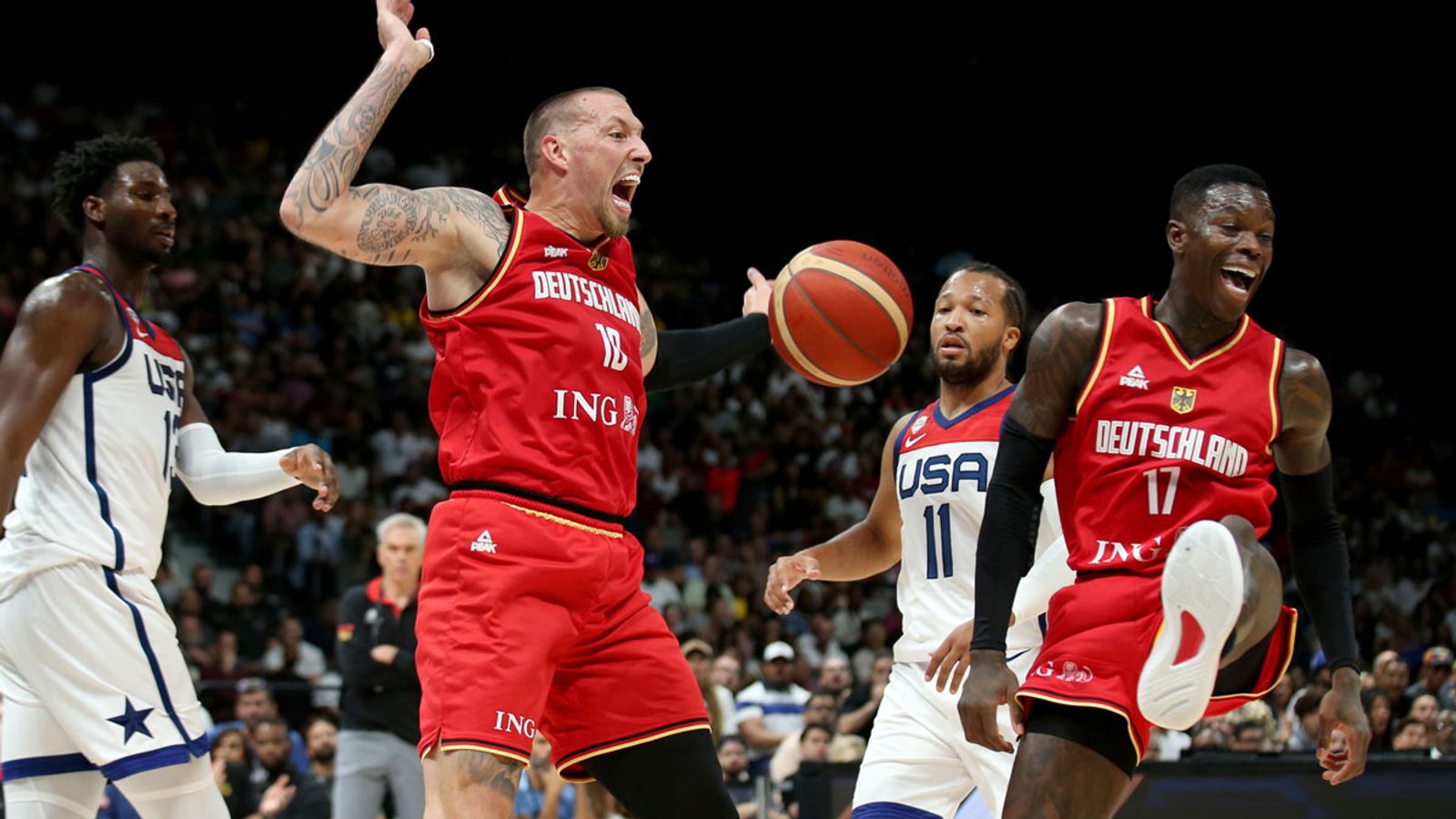 Basketball-WM 2023 Ausblick auf das Halbfinale zwischen Deutschland und USA Basketball News Sky Sport
