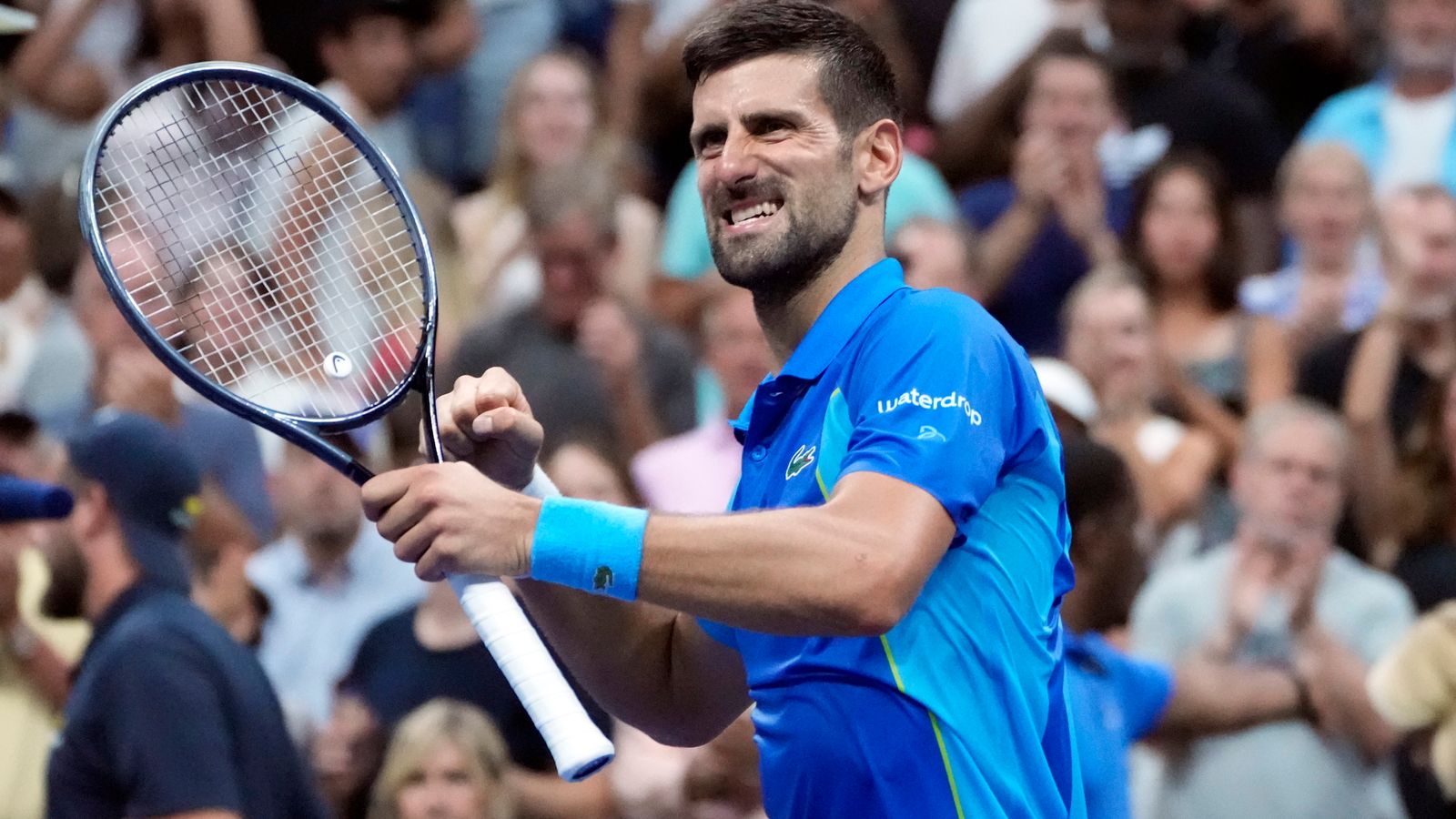 Tennis US Open Novak Djokovic erreicht Viertelfinale, Iga Swiatek scheidet aus Fußball News Sky Sport