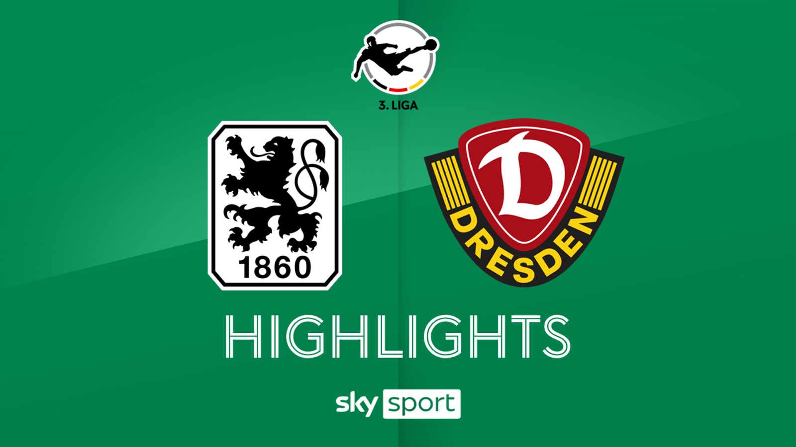 TSV 1860 München - SG Dynamo Dresden: München und Dresden trennen sich  torlos - 3. Liga - WELT