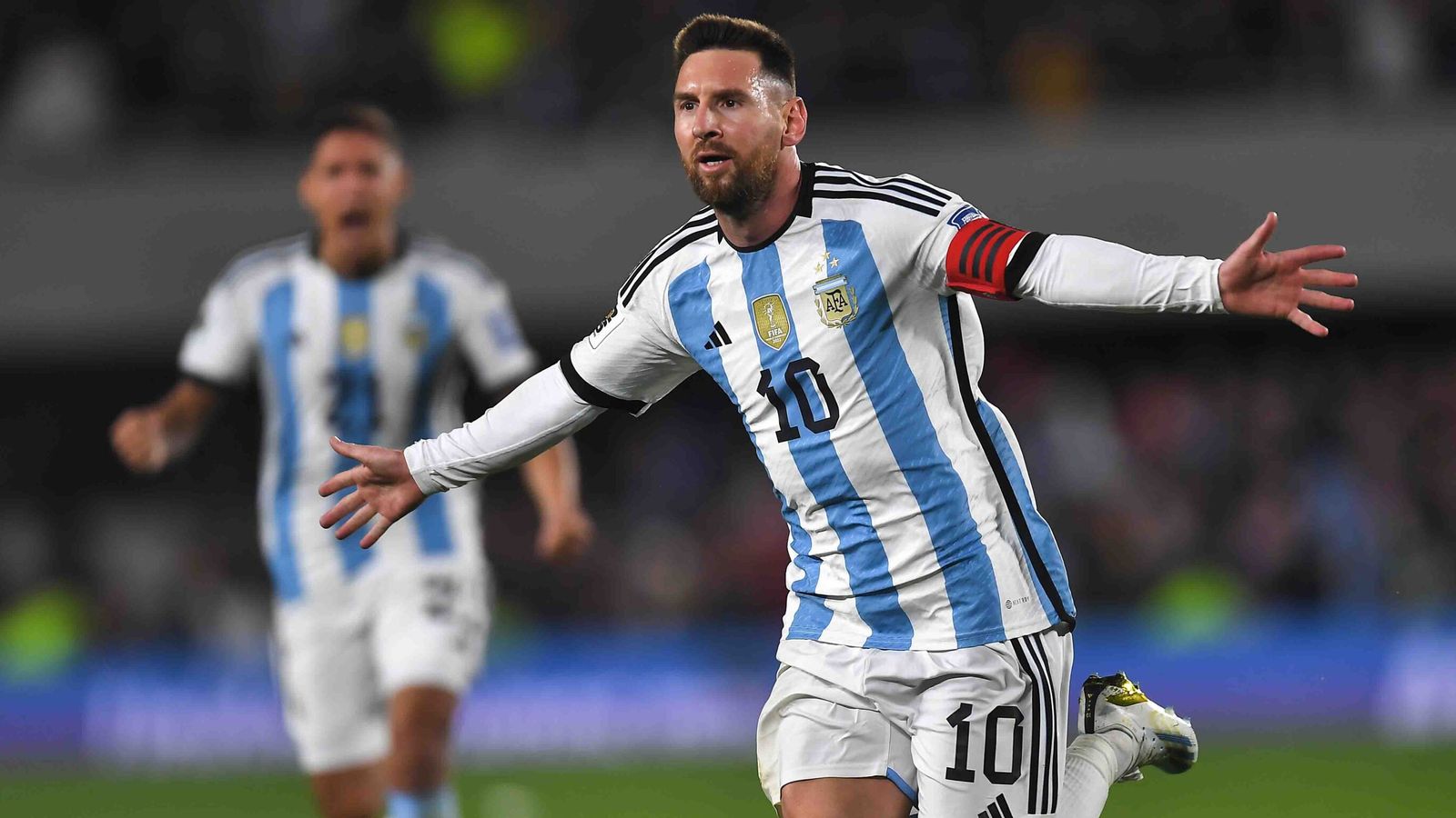 WM 2026 Messi schießt Argentinien zum ersten Qualifikationssieg Fußball News Sky Sport