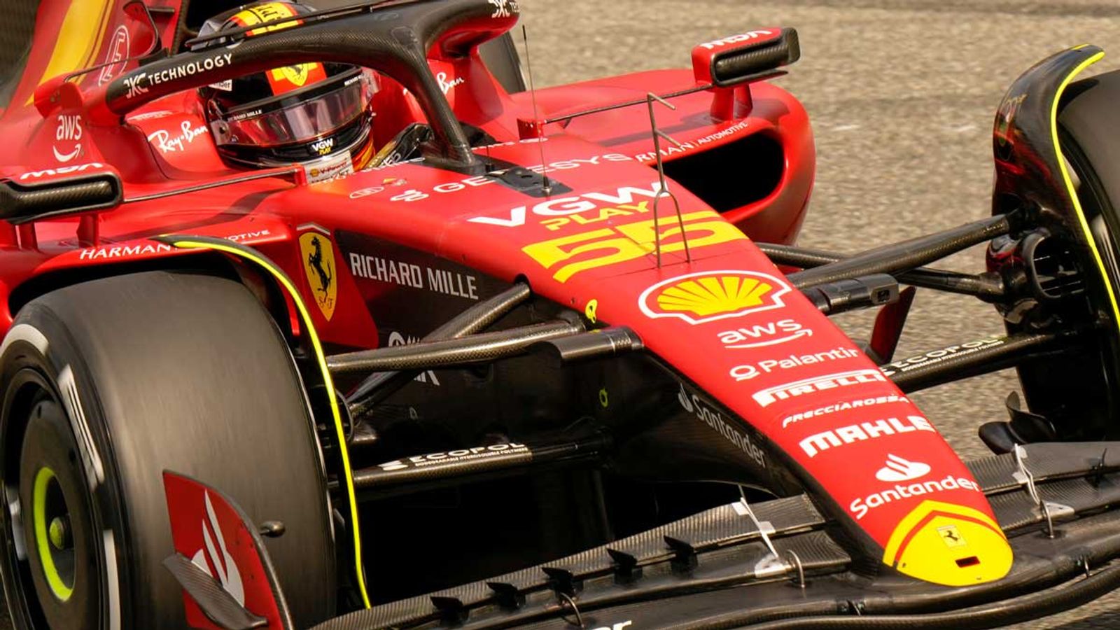 Formel 1 Carlos Sainz gewinnt 3