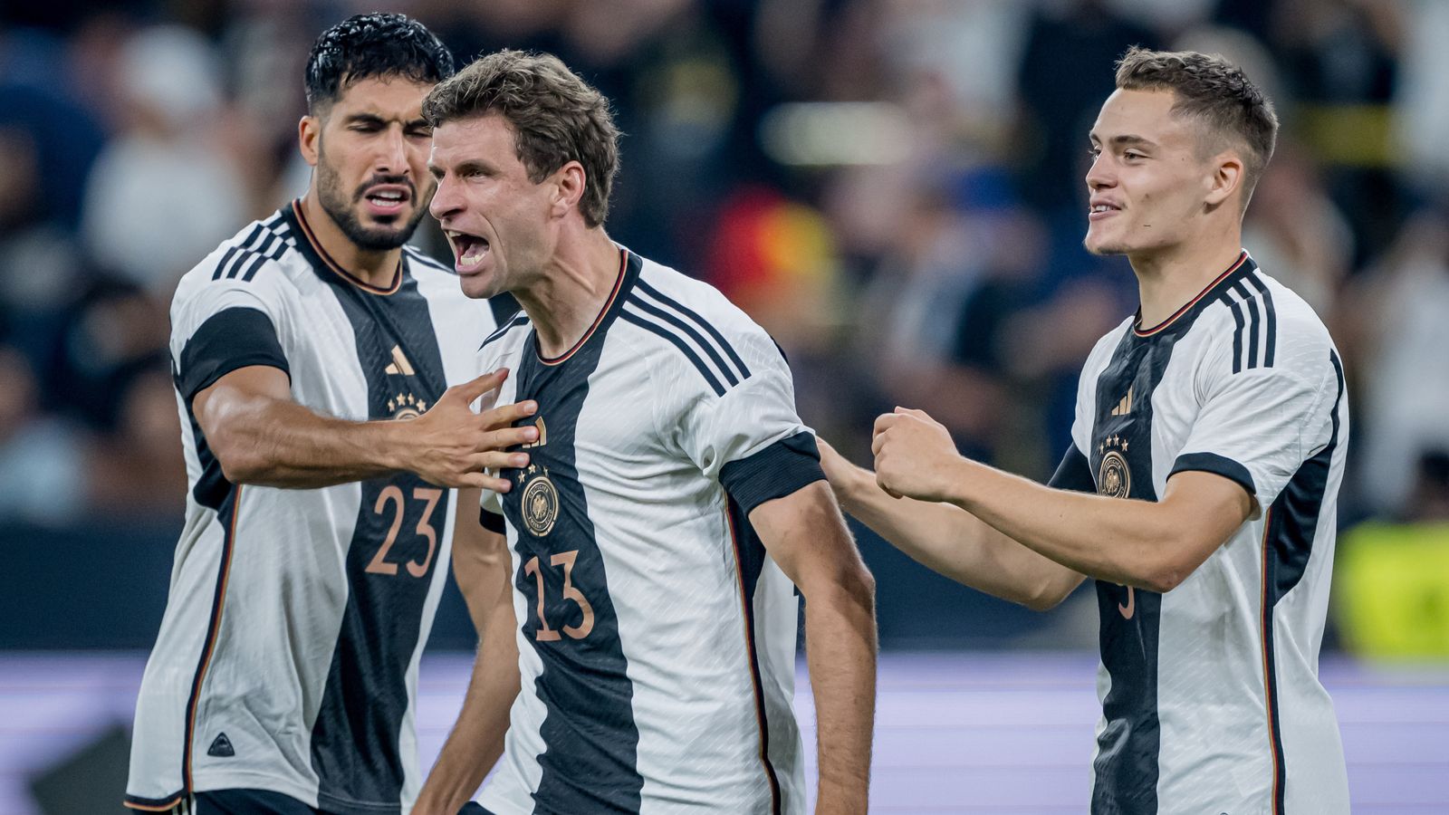 Deutschland: DFB-Elf gewinnt bei Völler-Comeback gegen Frankreich