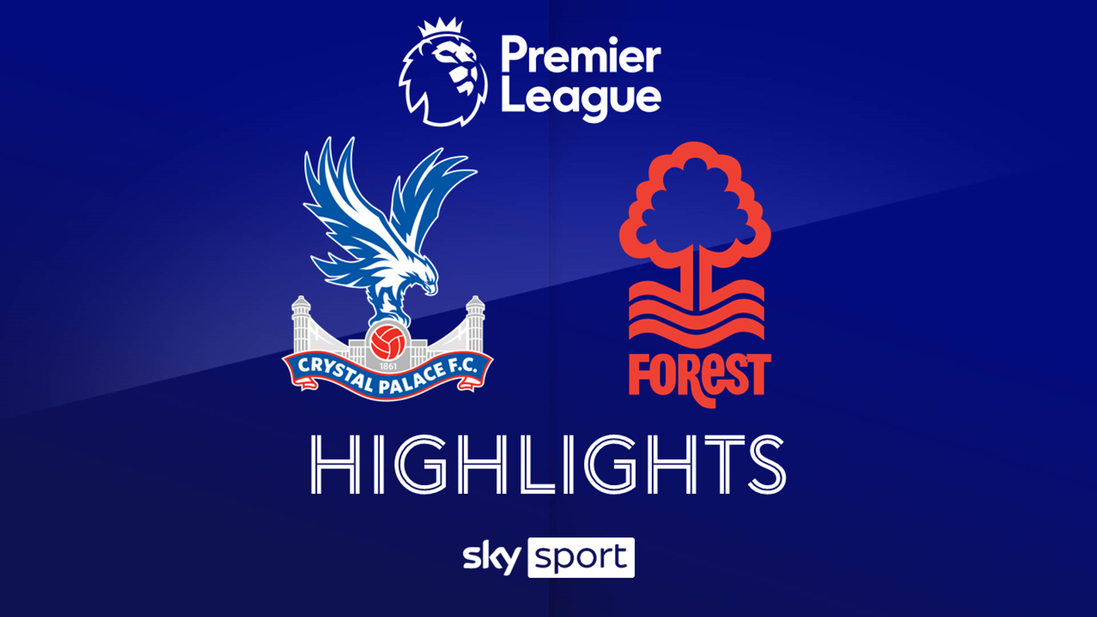 Crystal Palace - Nottingham Forest - Die Highlights Im Video | Fußball ...