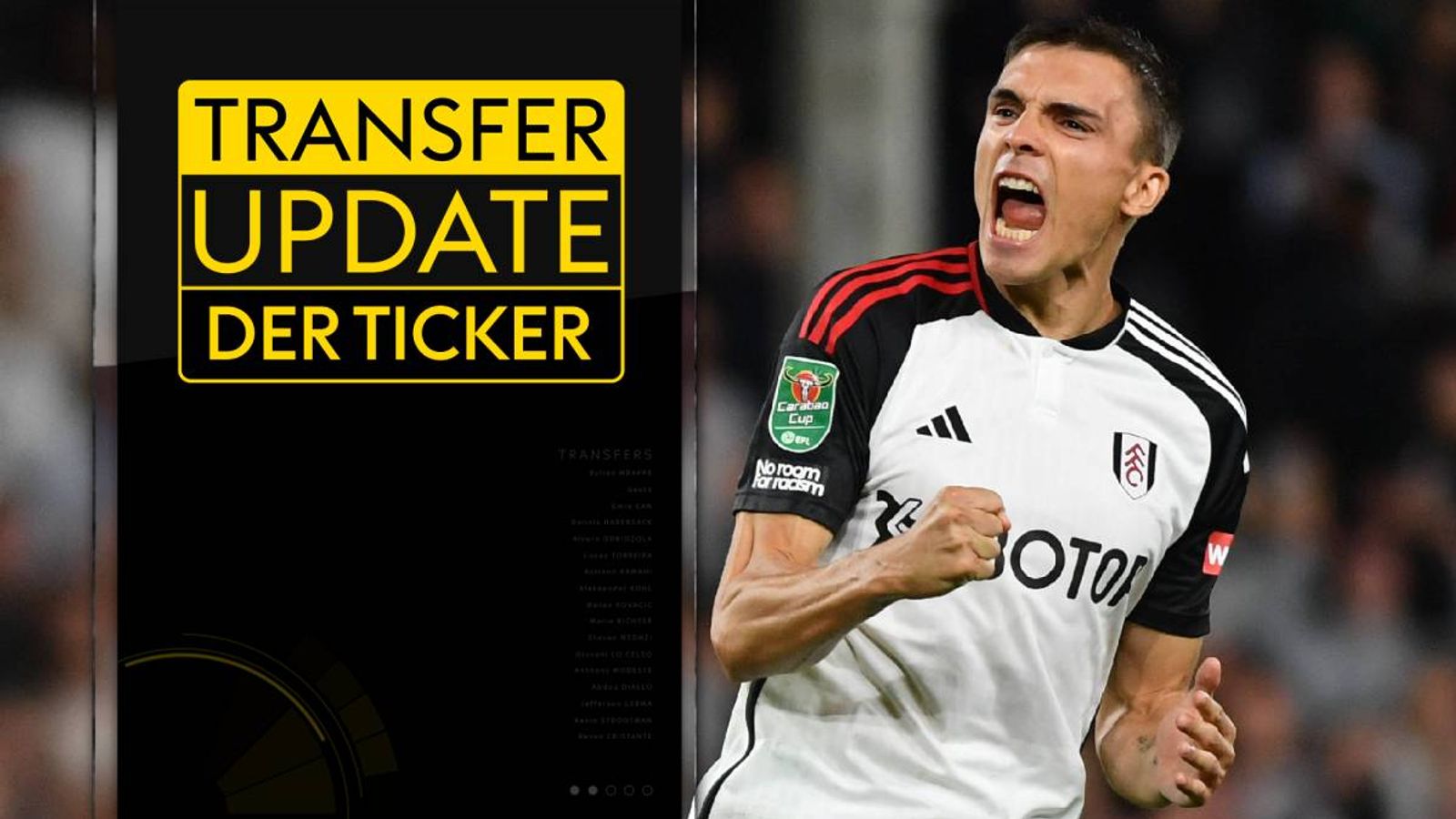 Transfer Update Alle Wechsel and Gerüchte im Überblick Fußball News Sky Sport
