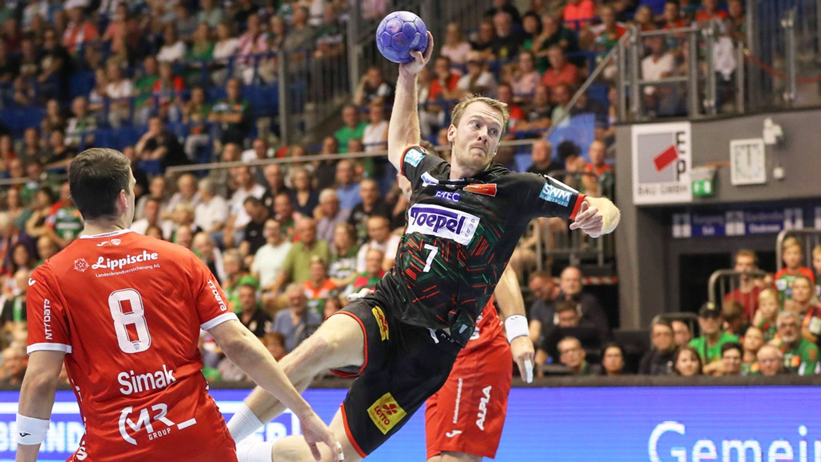 Handball Füchse Berlin und SC Magdeburg feiern Siege Handball News Sky Sport