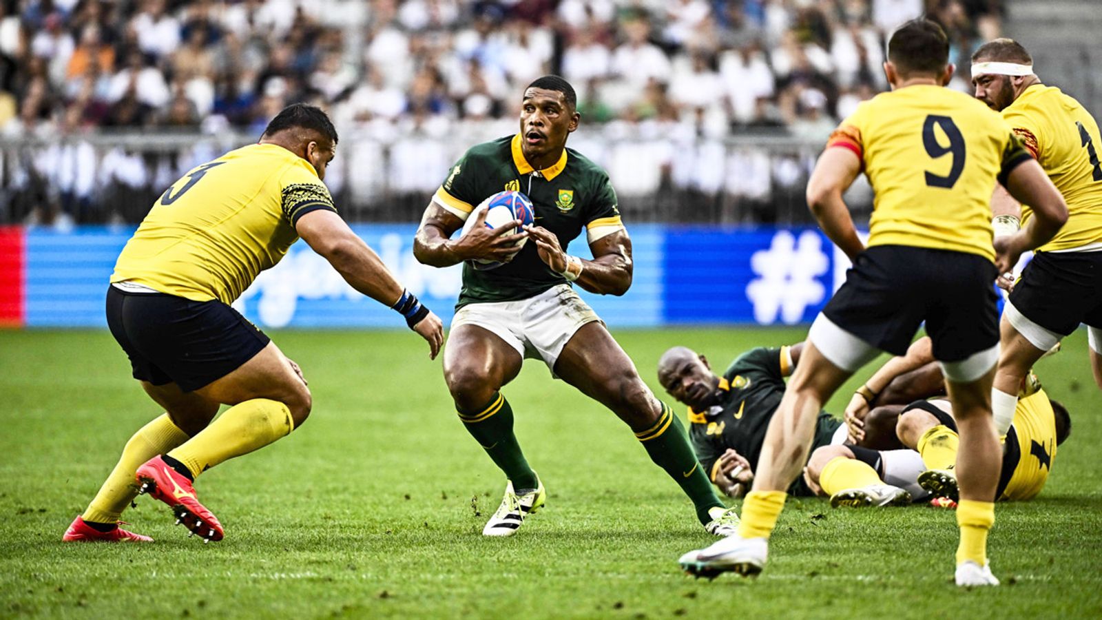 Rugby-WM Südafrika besiegt Rumänien deutlich Mehr Sport News Sky Sport