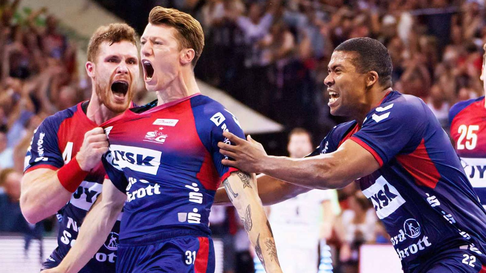 Handball-Nordderby: SG Flensburg-Handewitt Gewinnt Gegen THW Kiel ...