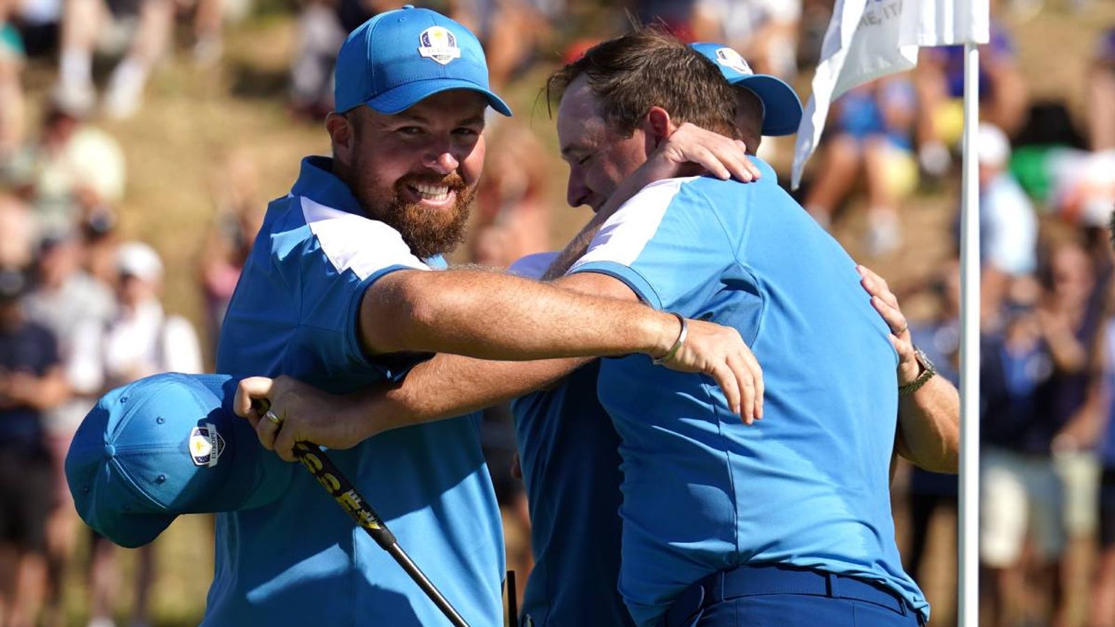 Golf Team Europa gewinnt alle Vormittagsduelle am Freitag Golf News Sky Sport